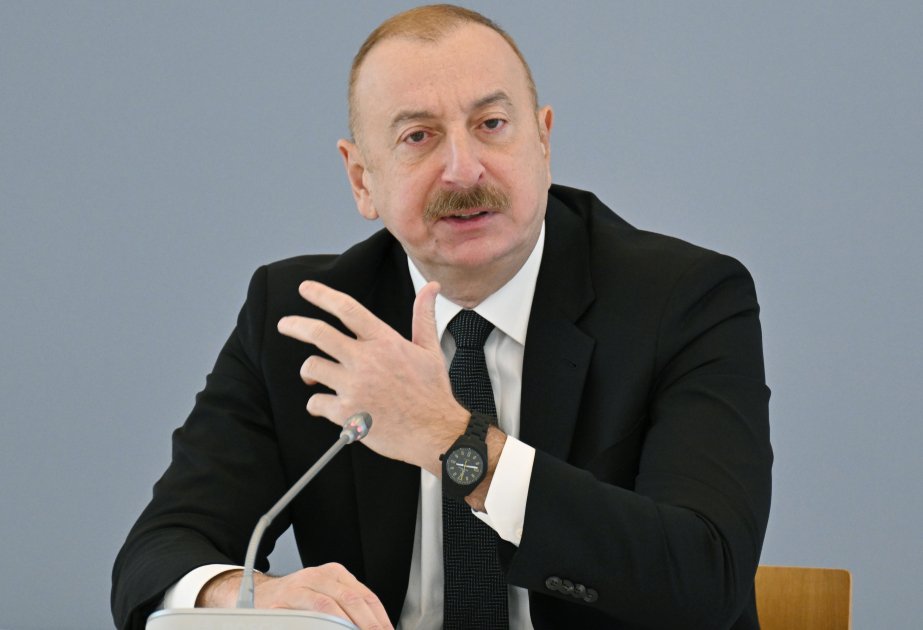 Our cooperation with China is expanding in political and economic areas, as well as in transportation - President İlham Aliyev