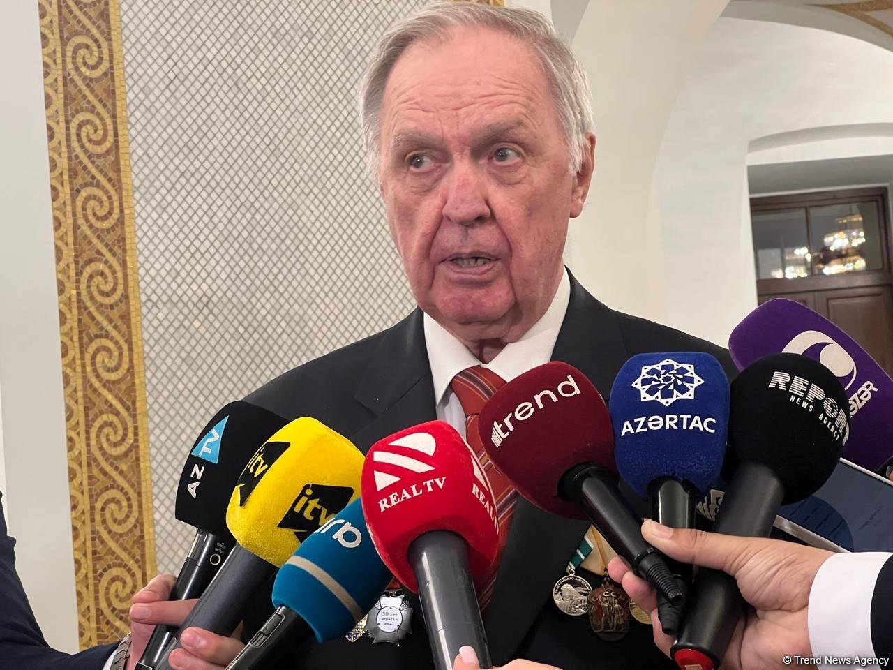 Grateful to Heydar Aliyev for his successful management of BAM construction - veteran