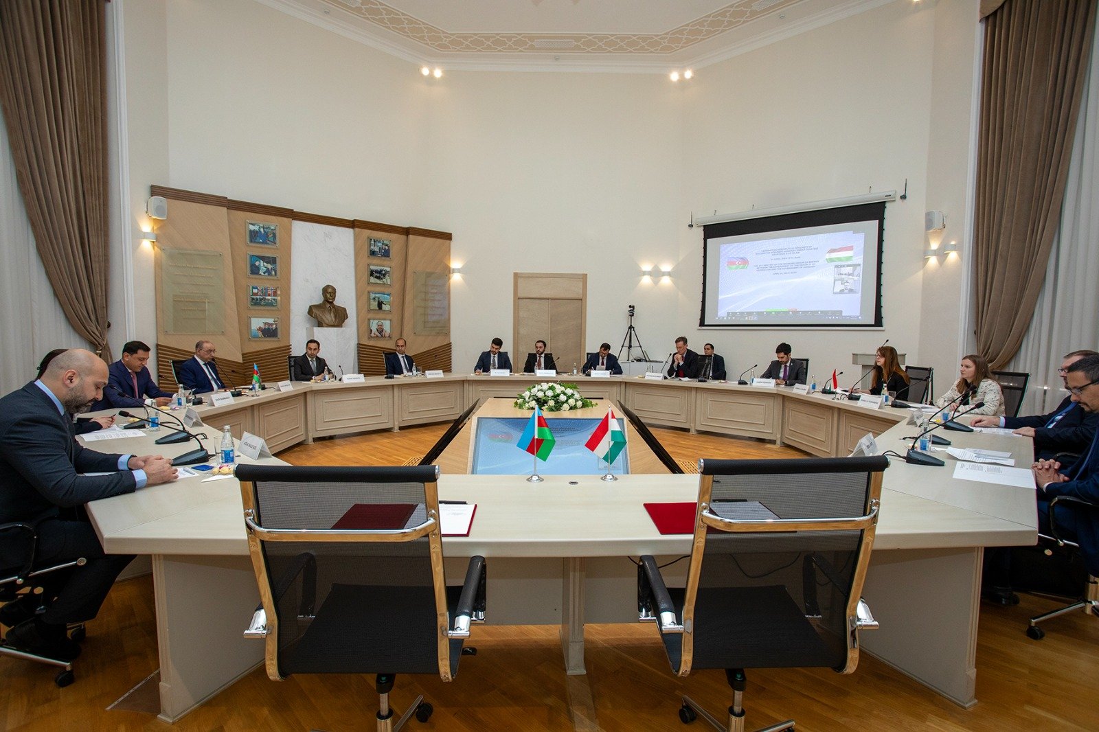 Meeting topics between Azerbaijani, Hungarian working groups on energy unveiled (PHOTO)