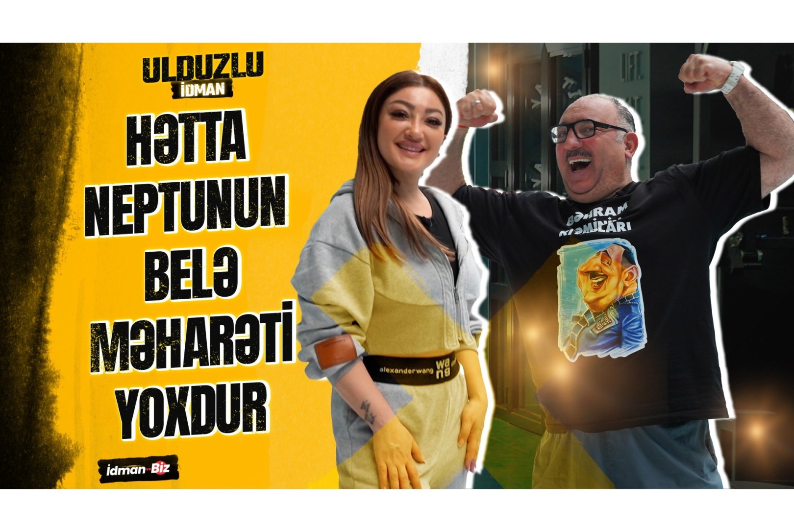 Azerbaijani honored artist talks his sports habits on Ulduzlu Idman project (VIDEO)