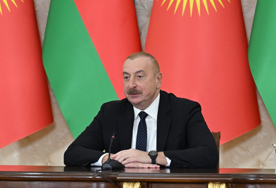 Trade turnover between Azerbaijan and Kyrgyzstan is showing a tendency to increase - President Ilham Aliyev