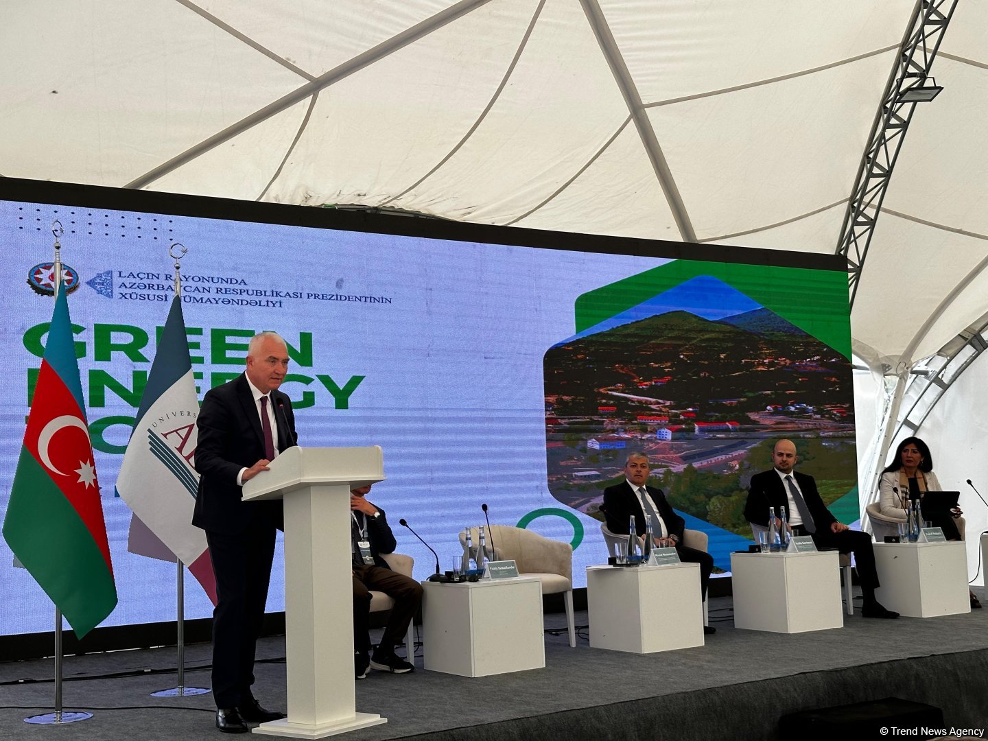 Azerbaijan's Lachin hosts conference on COP29 (PHOTO)