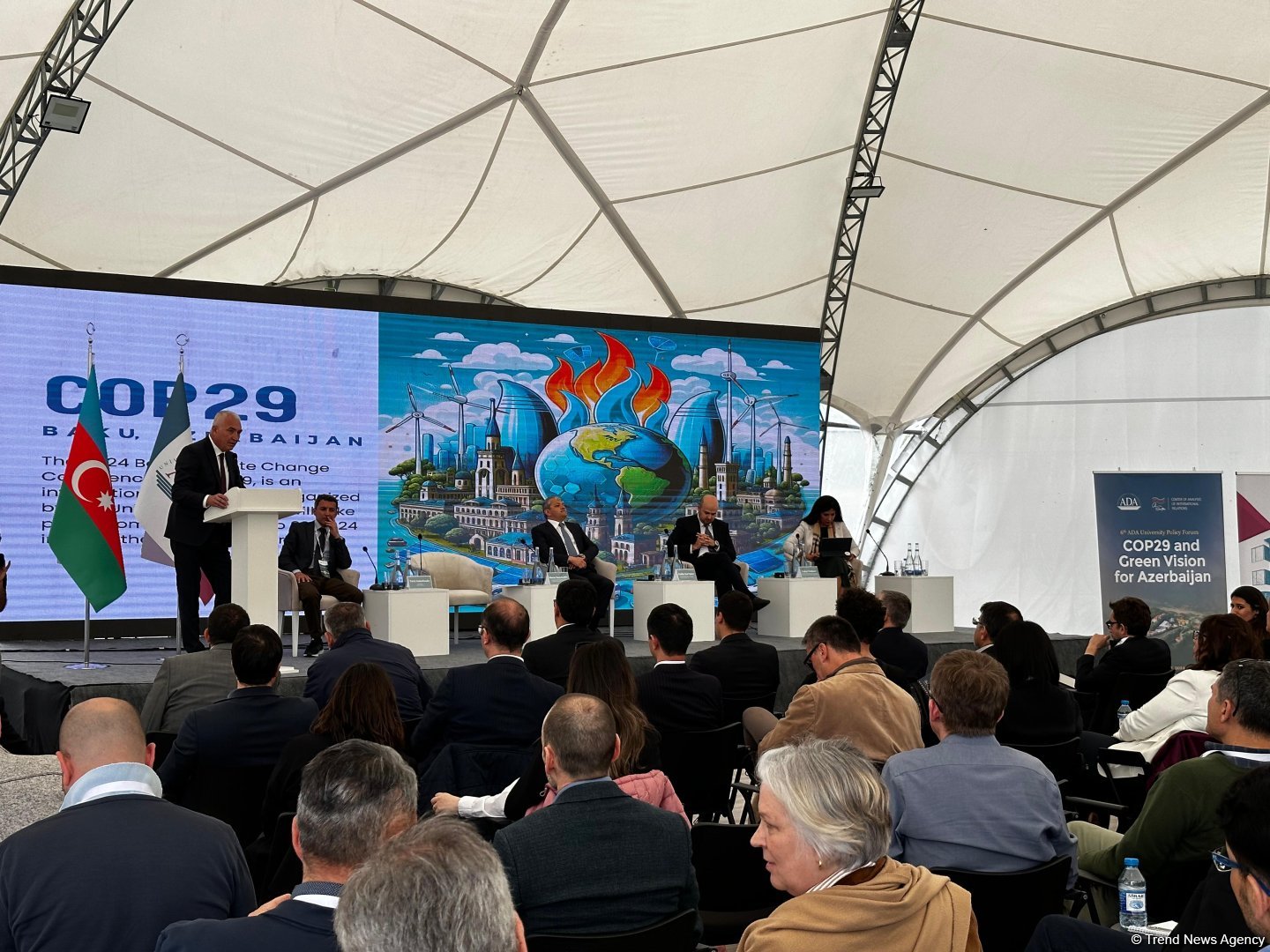 Azerbaijan's Lachin hosts conference on COP29 (PHOTO)
