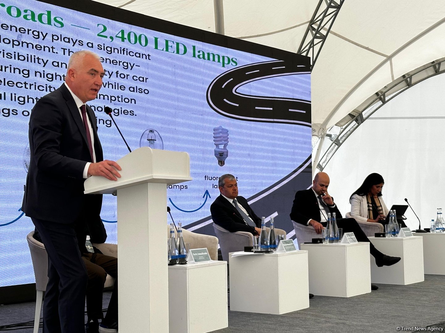 Azerbaijan's Lachin hosts conference on COP29 (PHOTO)