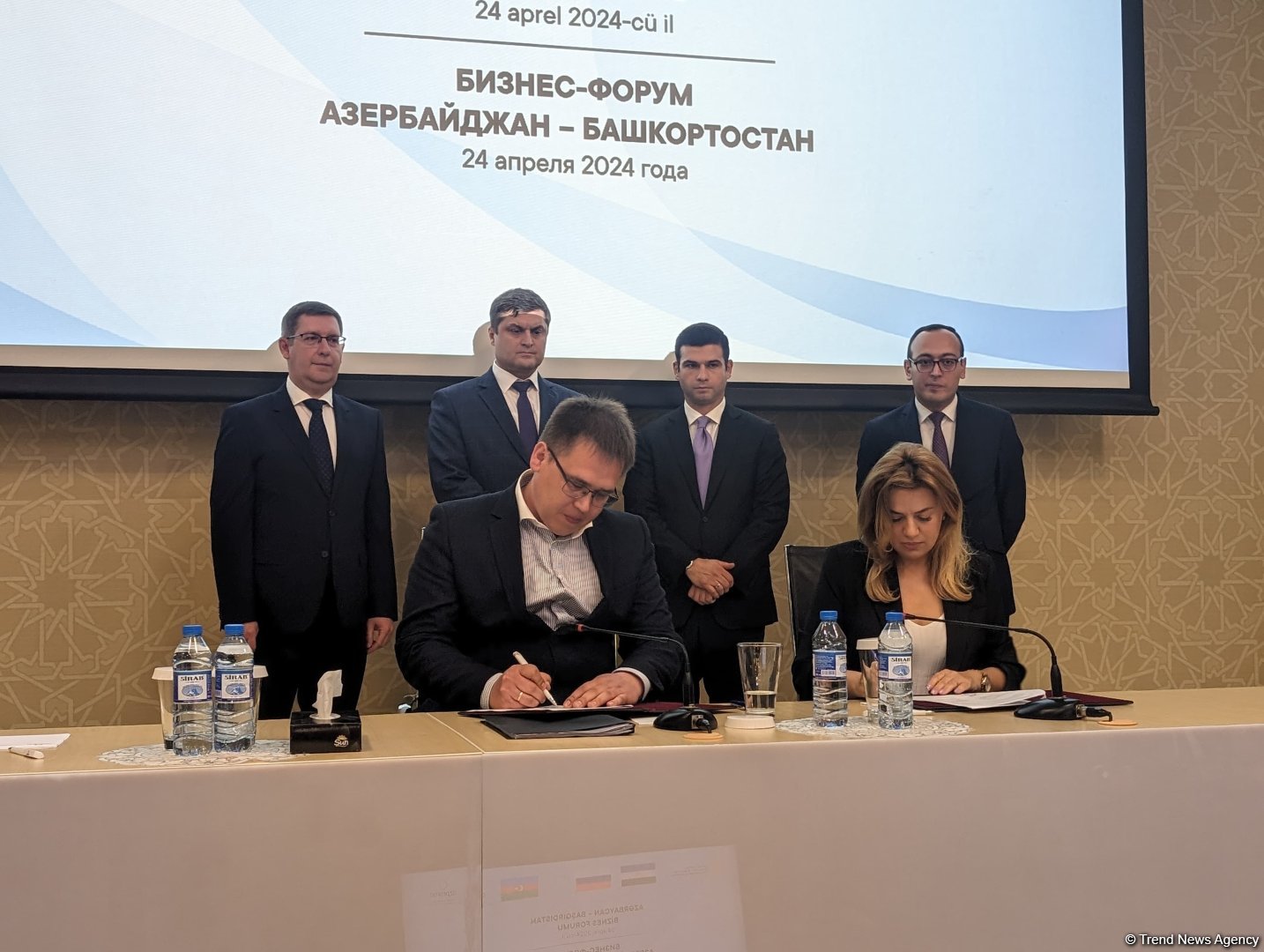 Azerbaijan and Russia's Bashkortostan sign number of agreements (PHOTO)