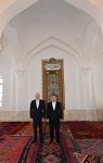 President Ilham Aliyev, President Sadyr Zhaparov attend opening of Aghdam Juma Mosque after restoration (PHOTO/VIDEO)
