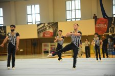 Сompetitions of 29th Azerbaijan, Baku Acrobatic Gymnastics Championships kick off (PHOTO)
