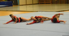 Сompetitions of 29th Azerbaijan, Baku Acrobatic Gymnastics Championships kick off (PHOTO)