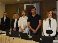 Сompetitions of 29th Azerbaijan, Baku Acrobatic Gymnastics Championships kick off (PHOTO)