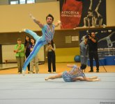 Сompetitions of 29th Azerbaijan, Baku Acrobatic Gymnastics Championships kick off (PHOTO)