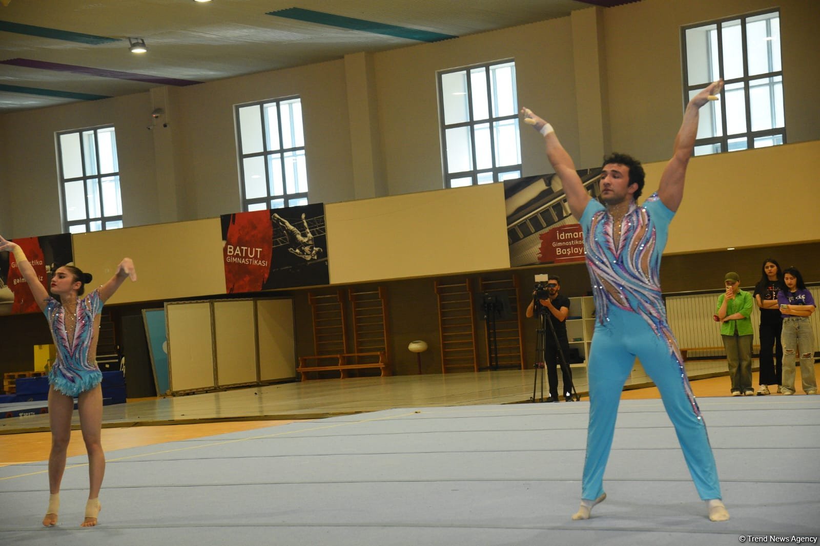 Сompetitions of 29th Azerbaijan, Baku Acrobatic Gymnastics Championships kick off (PHOTO)