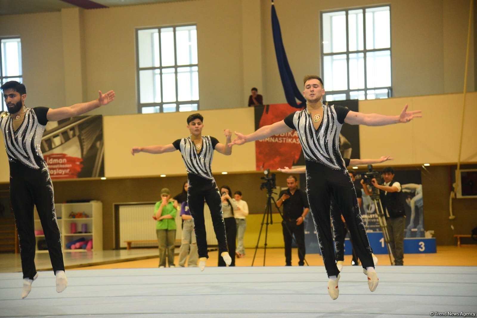 Сompetitions of 29th Azerbaijan, Baku Acrobatic Gymnastics Championships kick off (PHOTO)