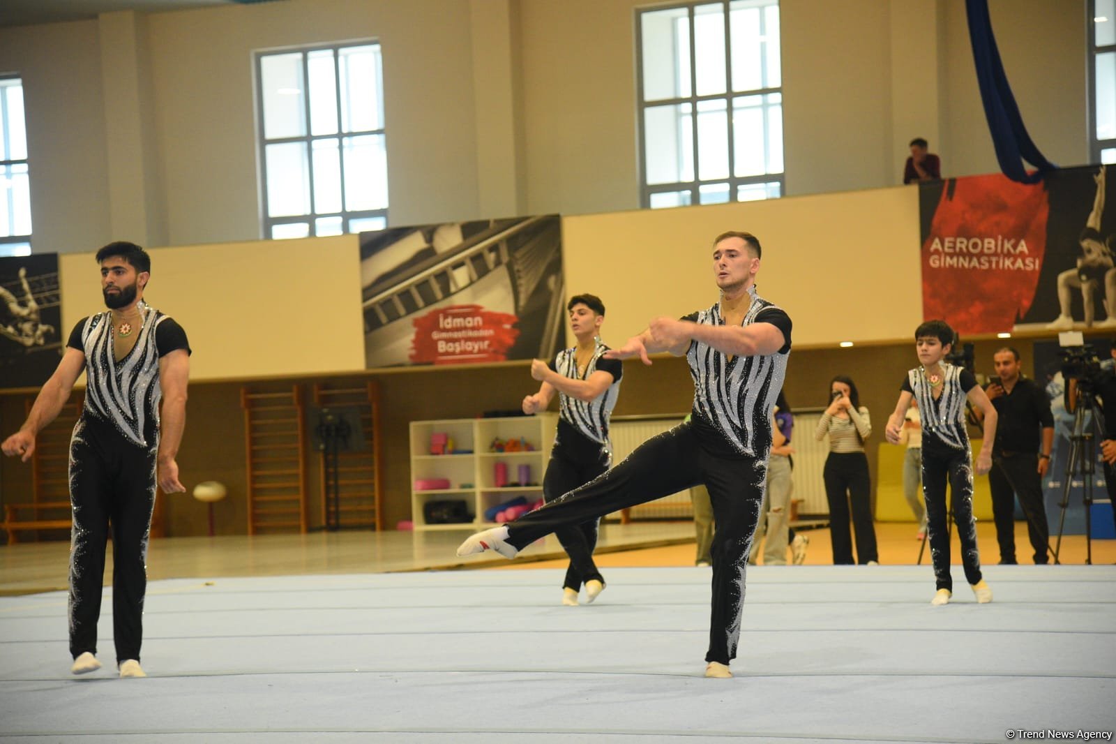 Сompetitions of 29th Azerbaijan, Baku Acrobatic Gymnastics Championships kick off (PHOTO)