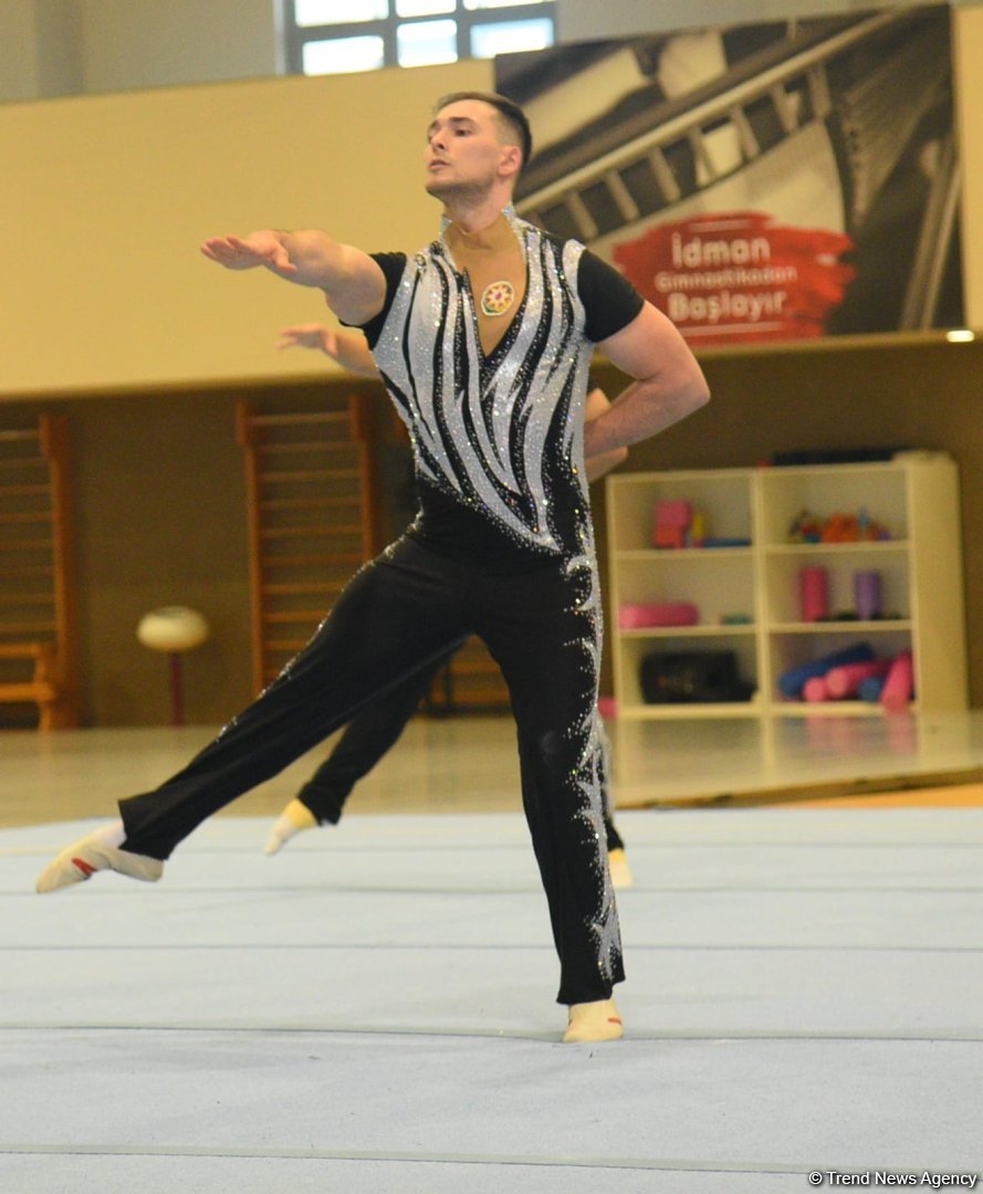Сompetitions of 29th Azerbaijan, Baku Acrobatic Gymnastics Championships kick off (PHOTO)