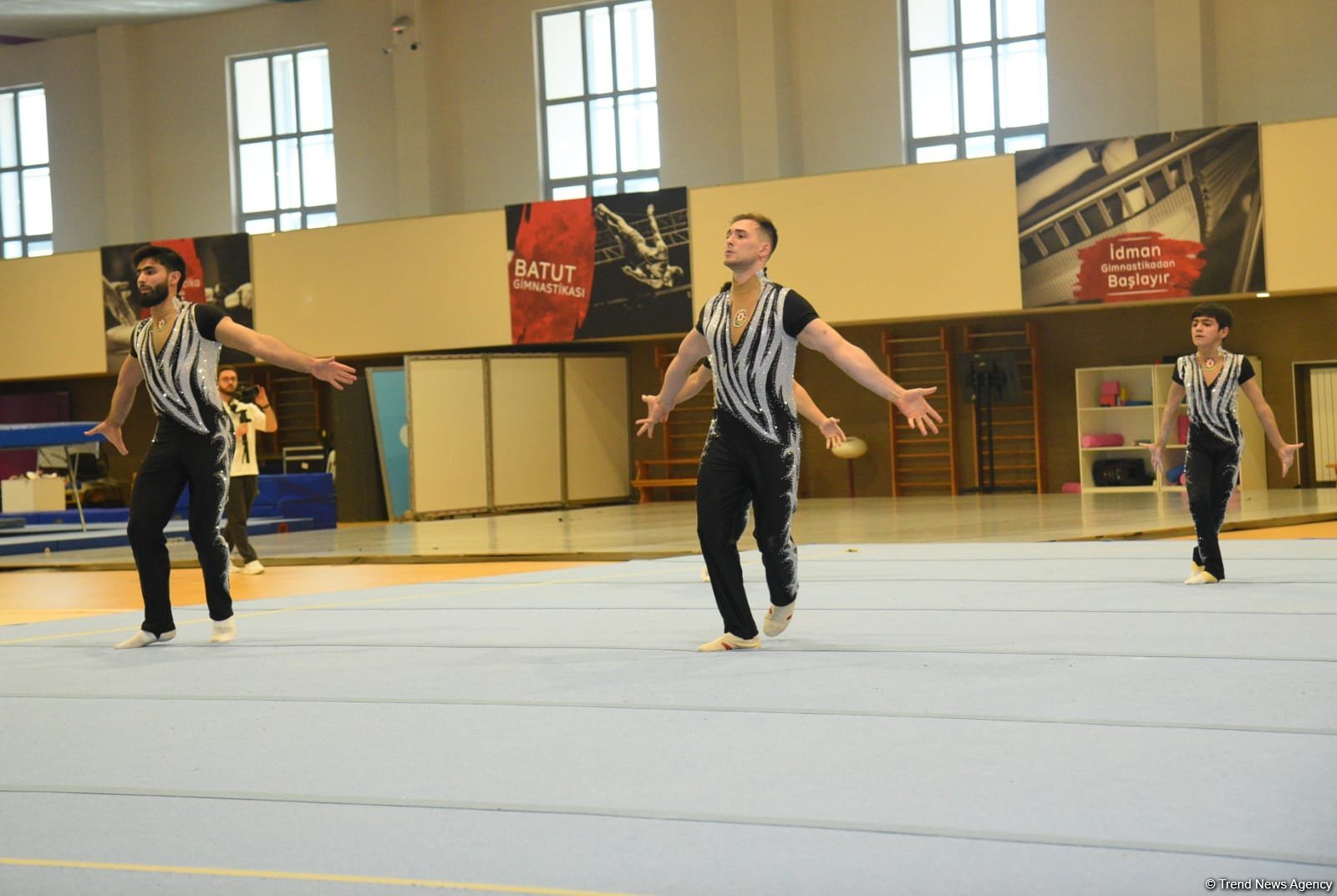 Сompetitions of 29th Azerbaijan, Baku Acrobatic Gymnastics Championships kick off (PHOTO)