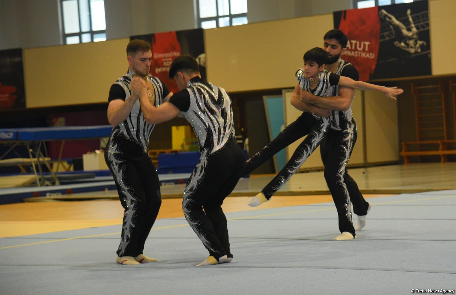Сompetitions of 29th Azerbaijan, Baku Acrobatic Gymnastics Championships kick off (PHOTO)