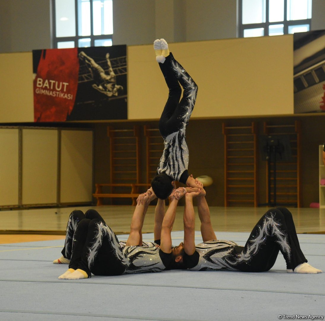 Сompetitions of 29th Azerbaijan, Baku Acrobatic Gymnastics Championships kick off (PHOTO)