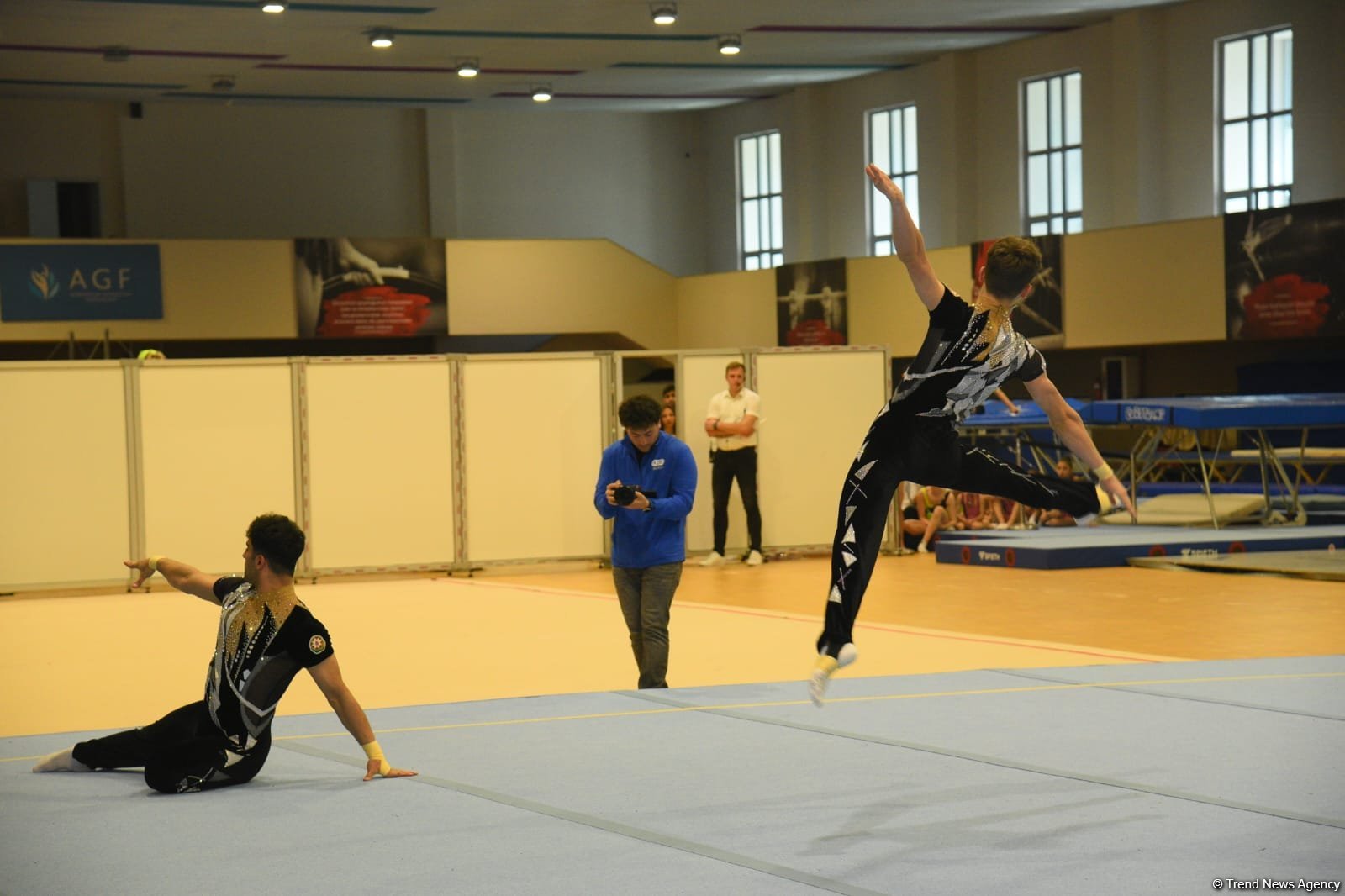 Сompetitions of 29th Azerbaijan, Baku Acrobatic Gymnastics Championships kick off (PHOTO)