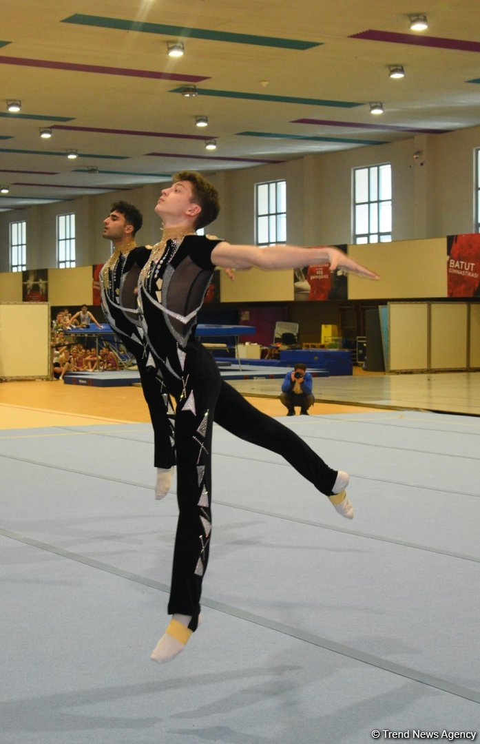 Сompetitions of 29th Azerbaijan, Baku Acrobatic Gymnastics Championships kick off (PHOTO)