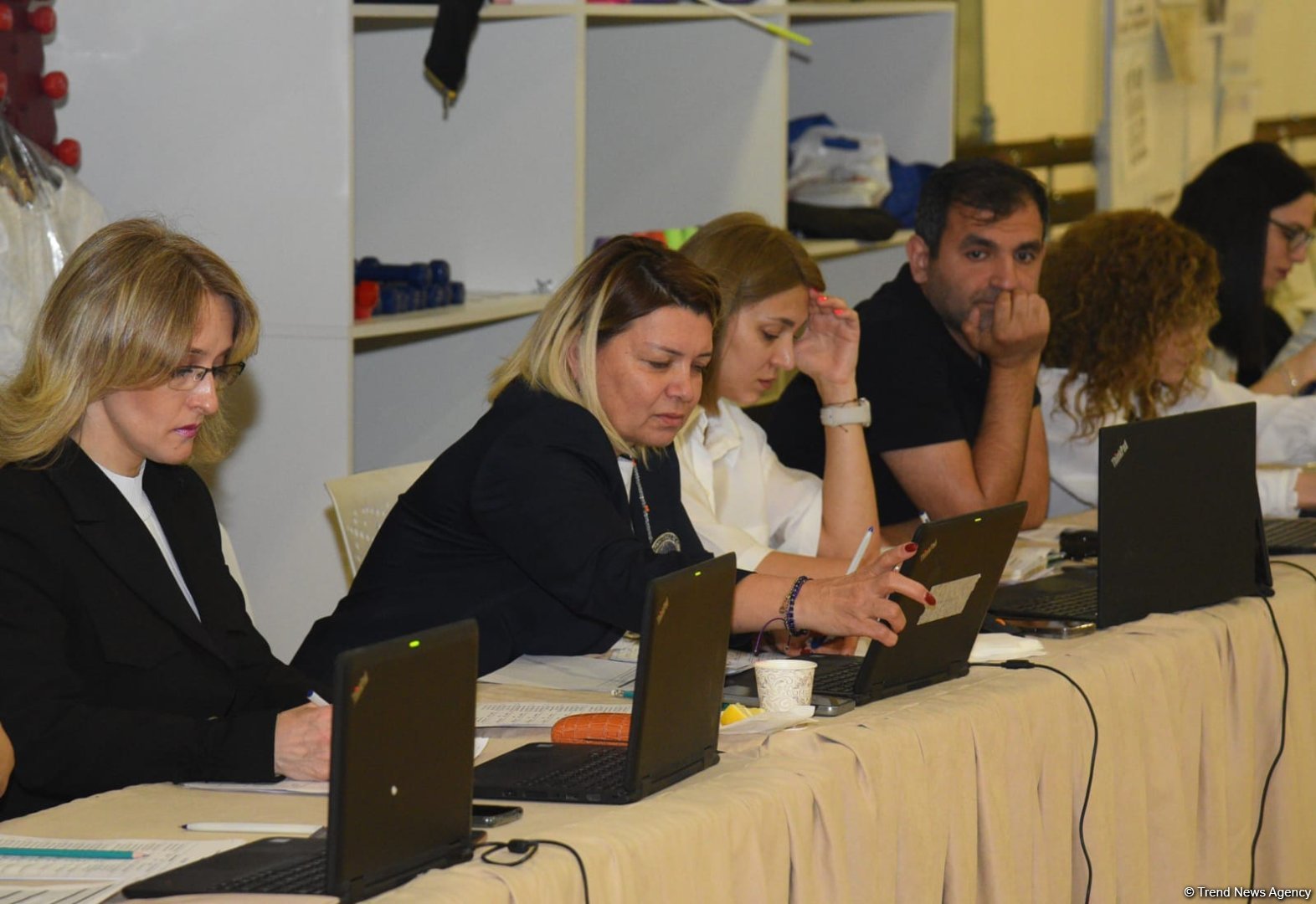 Сompetitions of 29th Azerbaijan, Baku Acrobatic Gymnastics Championships kick off (PHOTO)