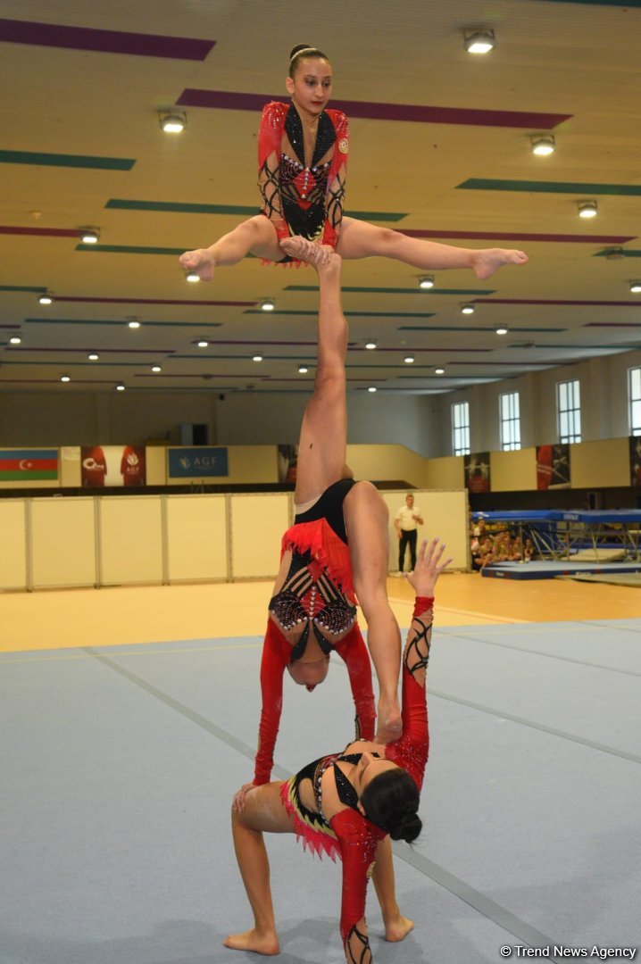 Сompetitions of 29th Azerbaijan, Baku Acrobatic Gymnastics Championships kick off (PHOTO)