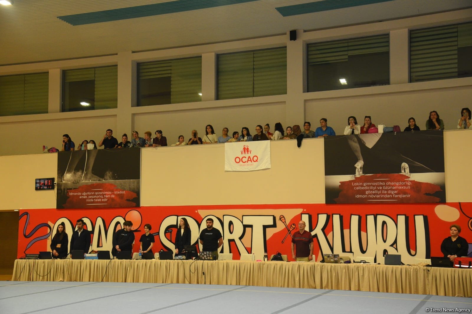 Сompetitions of 29th Azerbaijan, Baku Acrobatic Gymnastics Championships kick off (PHOTO)