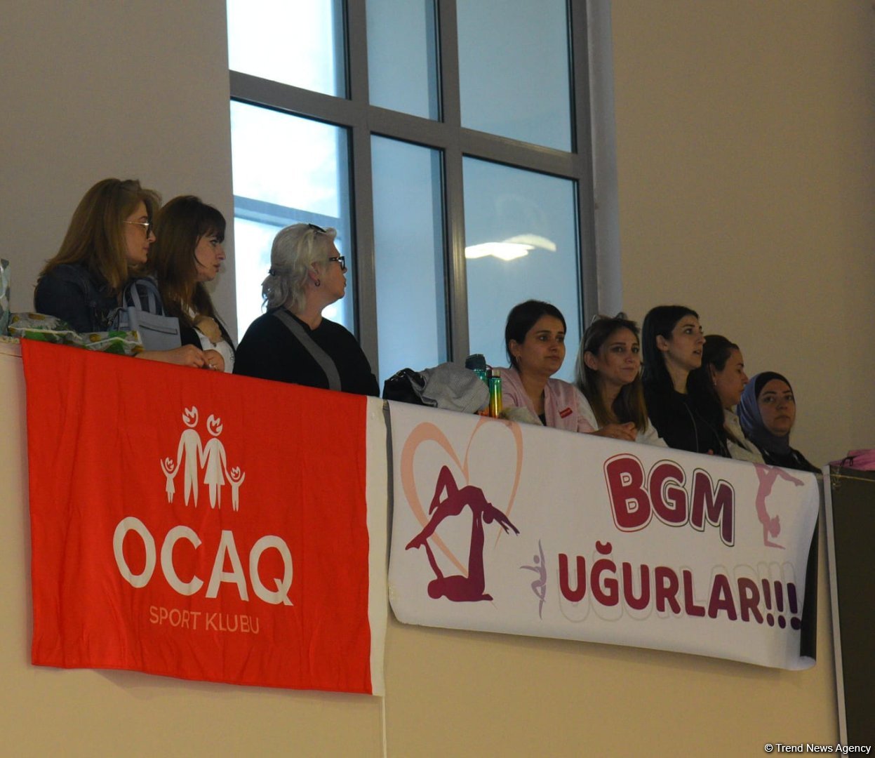 Сompetitions of 29th Azerbaijan, Baku Acrobatic Gymnastics Championships kick off (PHOTO)