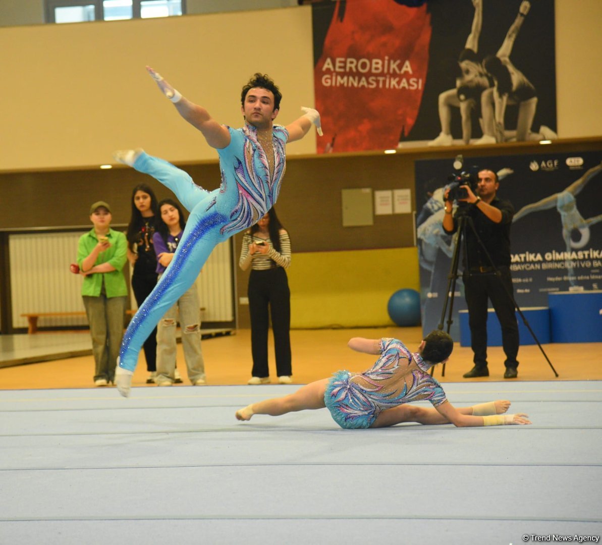Сompetitions of 29th Azerbaijan, Baku Acrobatic Gymnastics Championships kick off (PHOTO)