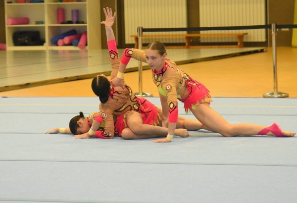 Azerbaijan Championship and Baku Acrobatic Gymnastics Championship to finalize (PHOTO)