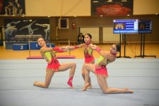 Azerbaijan Championship and Baku Acrobatic Gymnastics Championship to finalize (PHOTO)