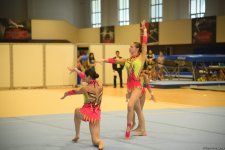Azerbaijan Championship and Baku Acrobatic Gymnastics Championship to finalize (PHOTO)