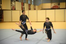 Azerbaijan Championship and Baku Acrobatic Gymnastics Championship to finalize (PHOTO)