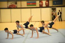 Azerbaijan Championship and Baku Acrobatic Gymnastics Championship to finalize (PHOTO)