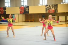 Azerbaijan Championship and Baku Acrobatic Gymnastics Championship to finalize (PHOTO)