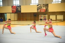 Azerbaijan Championship and Baku Acrobatic Gymnastics Championship to finalize (PHOTO)