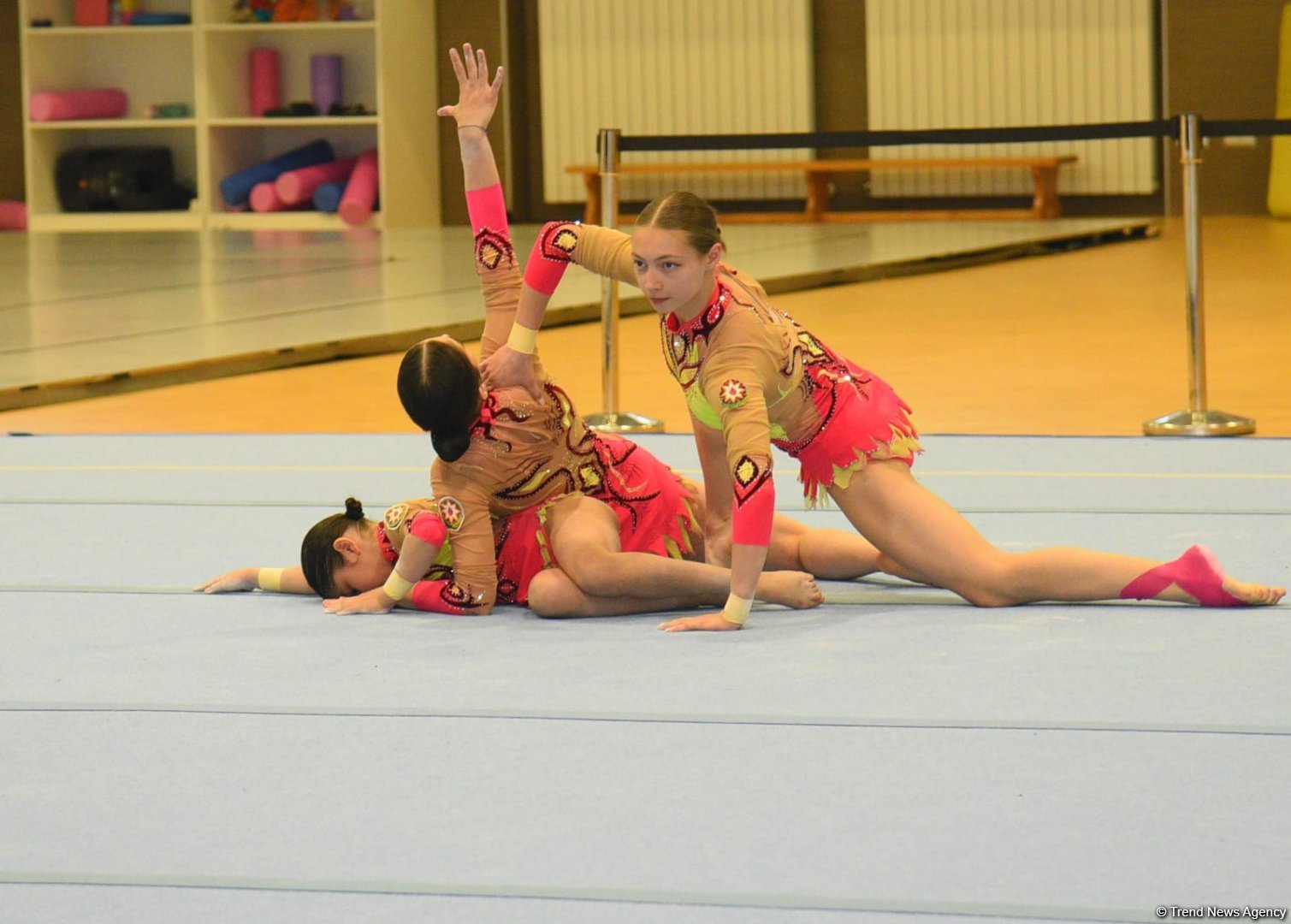 Azerbaijan Championship and Baku Acrobatic Gymnastics Championship to finalize (PHOTO)