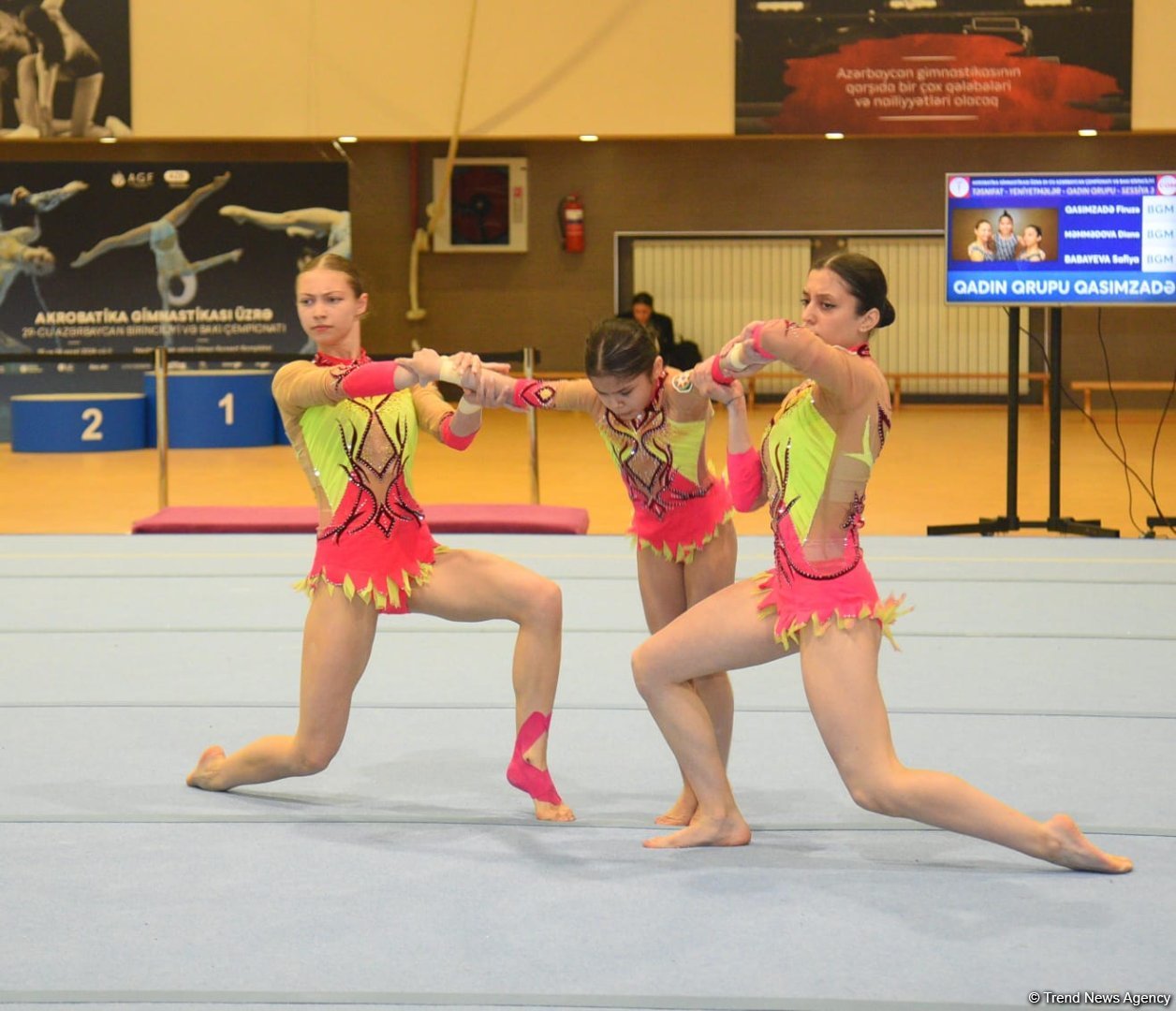 Azerbaijan Championship and Baku Acrobatic Gymnastics Championship to finalize (PHOTO)