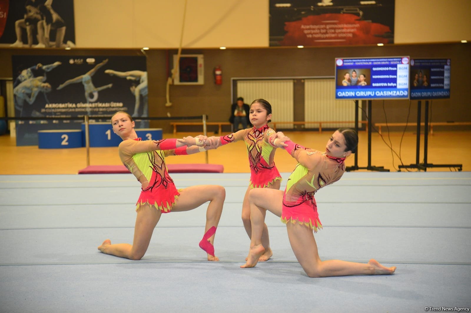Azerbaijan Championship and Baku Acrobatic Gymnastics Championship to finalize (PHOTO)