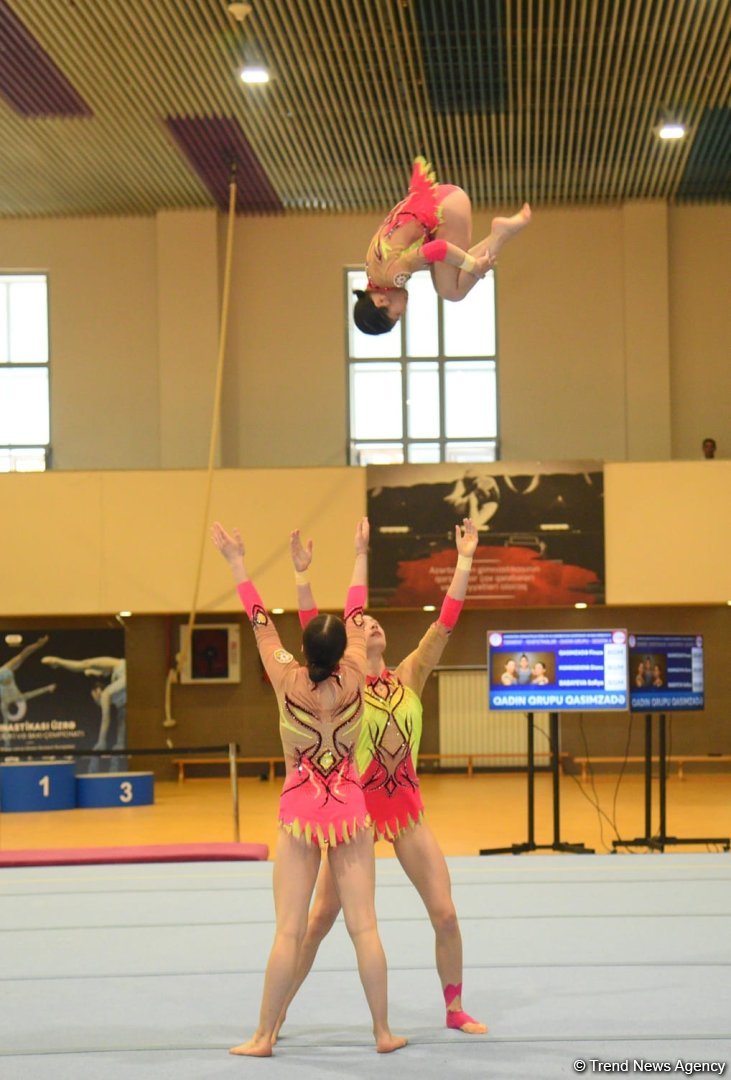 Azerbaijan Championship and Baku Acrobatic Gymnastics Championship to finalize (PHOTO)