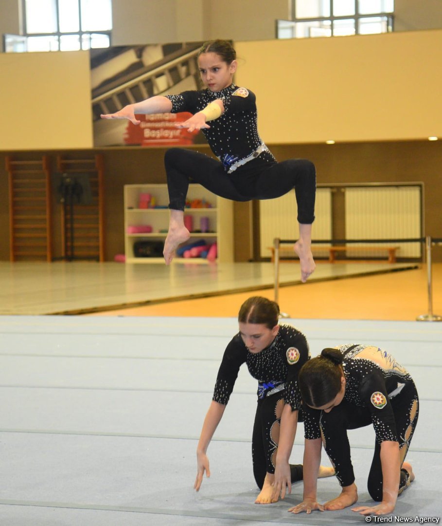Azerbaijan Championship and Baku Acrobatic Gymnastics Championship to finalize (PHOTO)