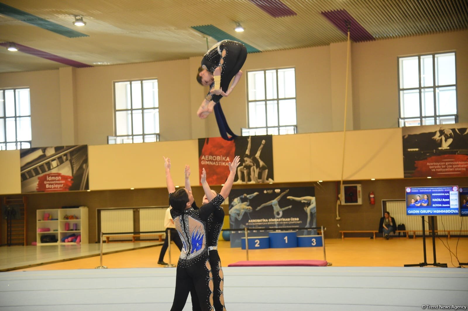 Azerbaijan Championship and Baku Acrobatic Gymnastics Championship to finalize (PHOTO)