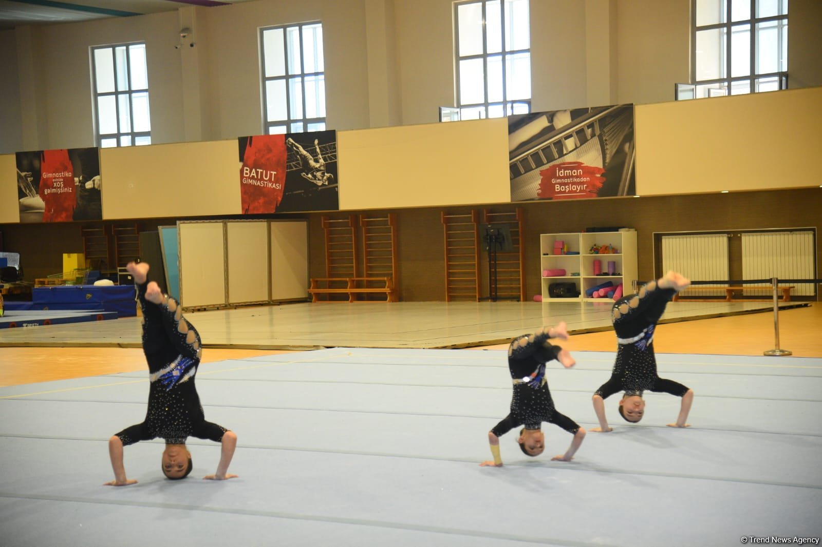 Azerbaijan Championship and Baku Acrobatic Gymnastics Championship to finalize (PHOTO)