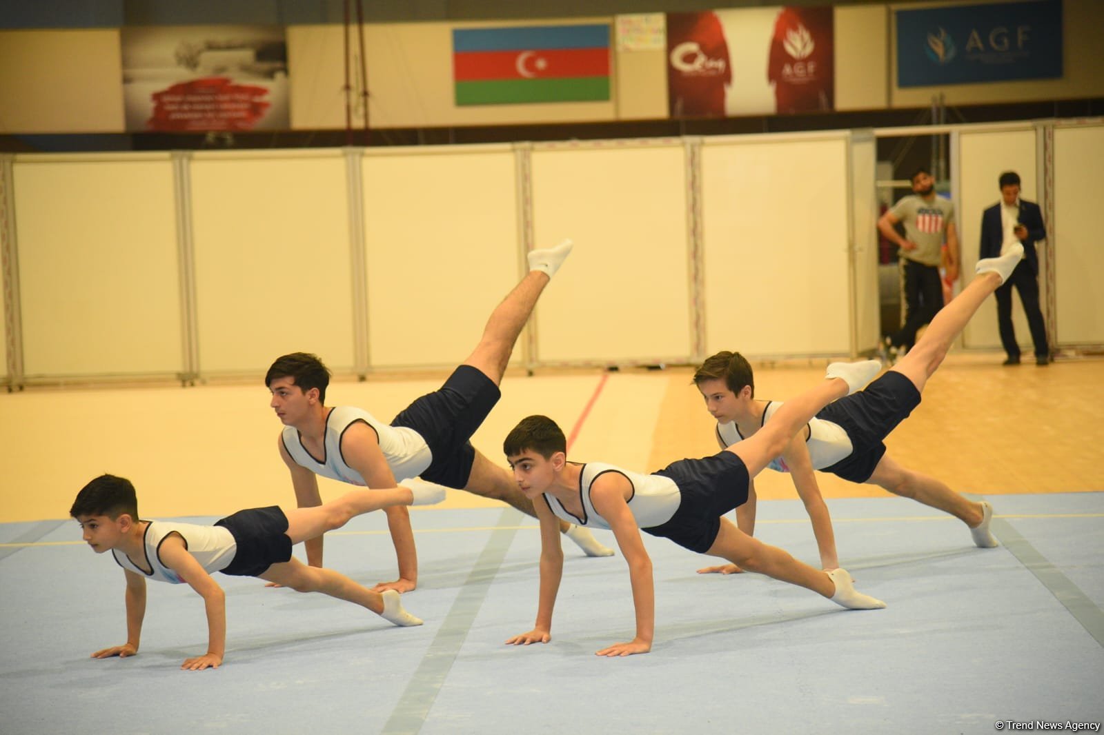 Azerbaijan Championship and Baku Acrobatic Gymnastics Championship to finalize (PHOTO)