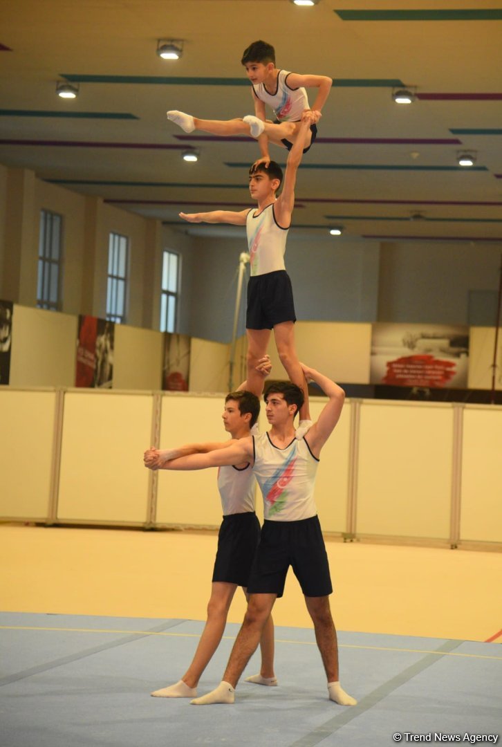 Azerbaijan Championship and Baku Acrobatic Gymnastics Championship to finalize (PHOTO)