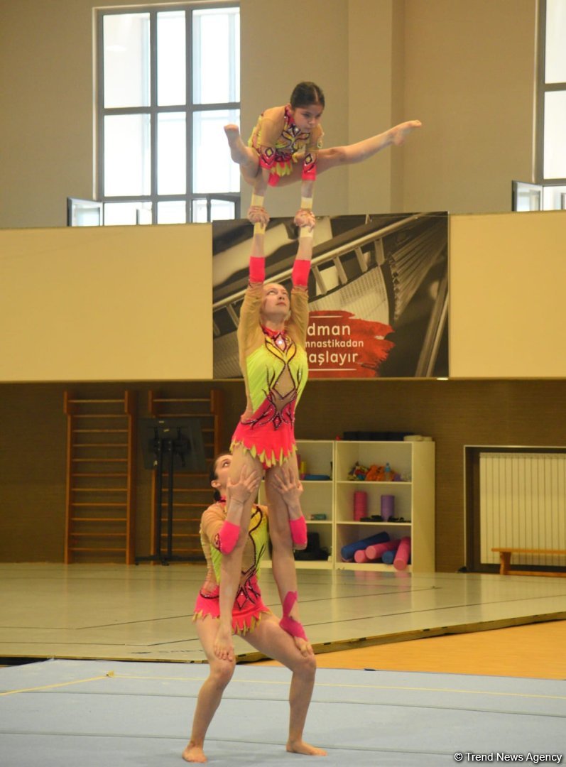 Azerbaijan Championship and Baku Acrobatic Gymnastics Championship to finalize (PHOTO)