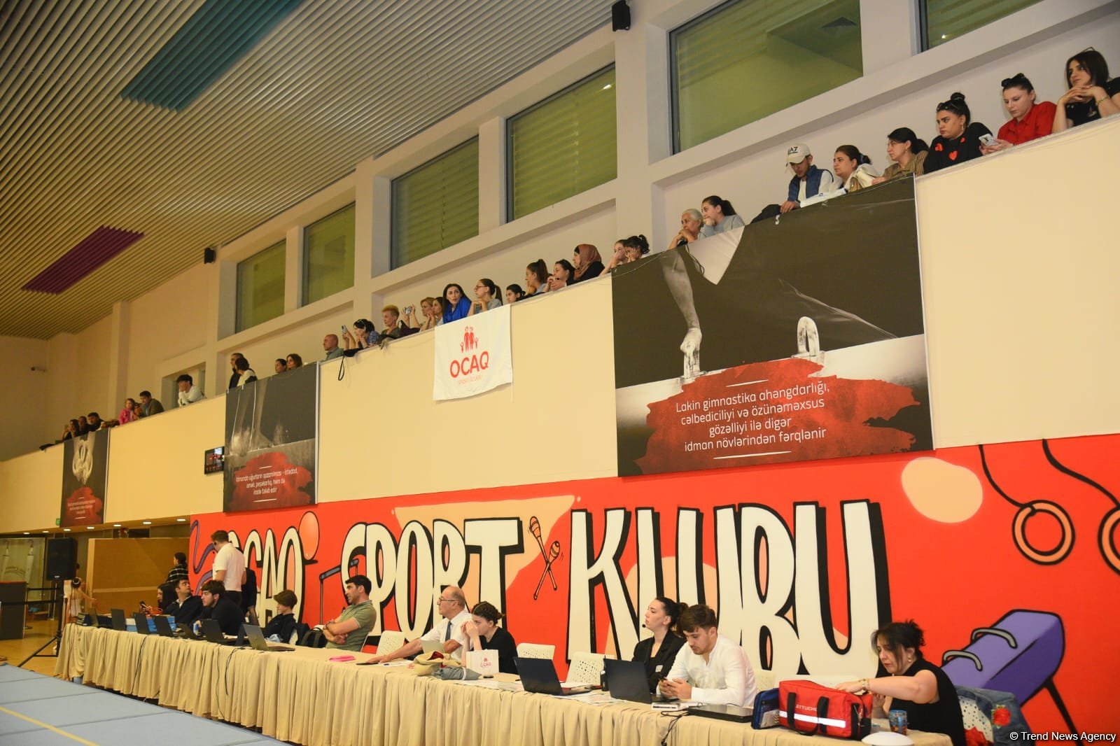 Azerbaijan Championship and Baku Acrobatic Gymnastics Championship to finalize (PHOTO)