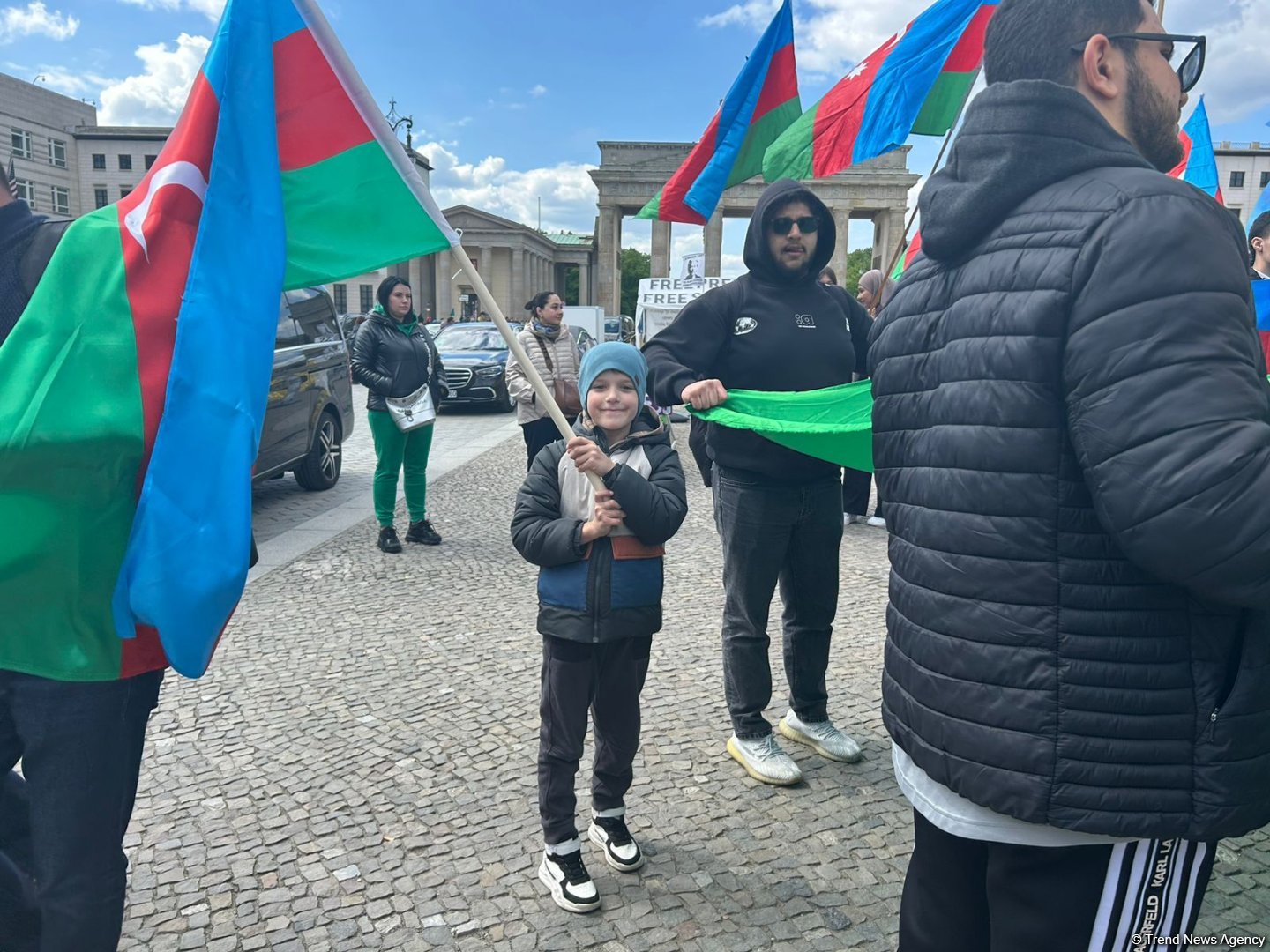 Azerbaijanis organize solidarity rally in Berlin (PHOTO/VIDEO)