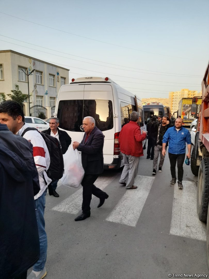 Number of residents back to their native lands in Azerbaijan’s Fuzuli (PHOTO)