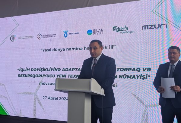 COP29 to key to adapting agricultural, environmental policy in Azerbaijan - deputy minister