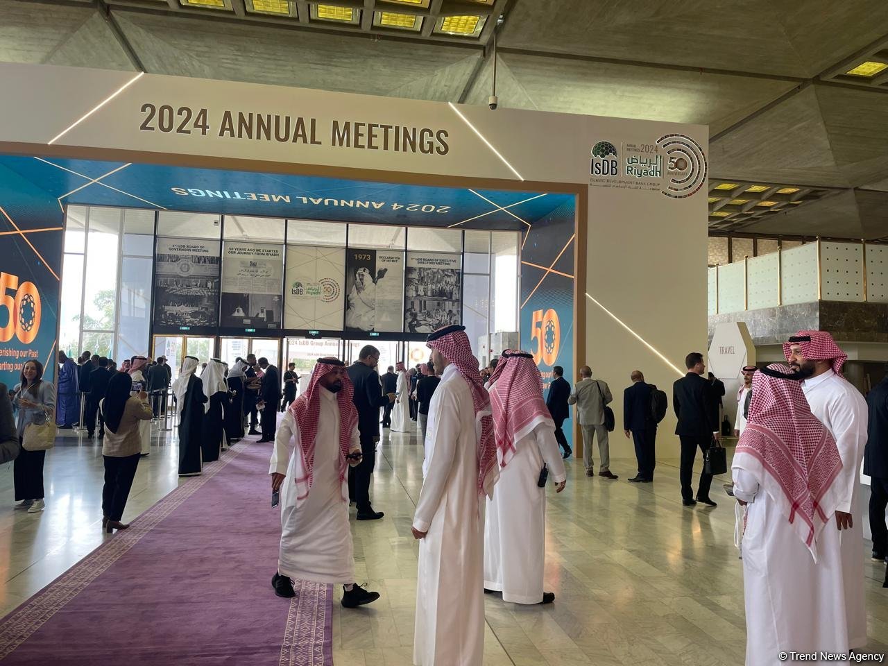 Islamic Development Bank Group holding Annual Meetings and Golden Jubilee in Riyadh (PHOTO)